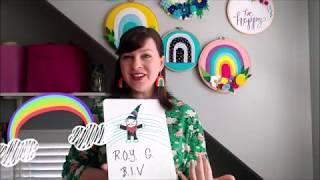 How to draw Roy G Biv