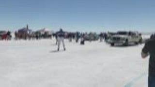 Bonneville Salt Flats are shrinking