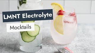 LMNT Electrolyte Mocktail Drinks