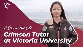A Day in the Life of a Crimson Tutor at Victoria University