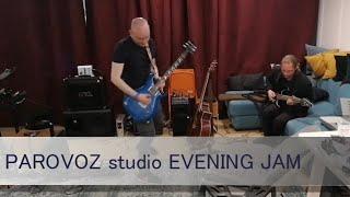 PAROVOZ studio | Evening Jam | 23.06.21