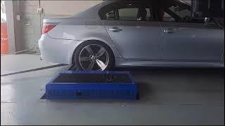 BMW M5 V10 dct on a MaxxEcu