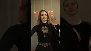 Circassian girls..черкесские девушки#adiga #dance #адыгэ #circassian #майкоп #lezginka #çerkes