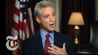 National: John Harwood Interviews Rahm Emanuel | The New York Times