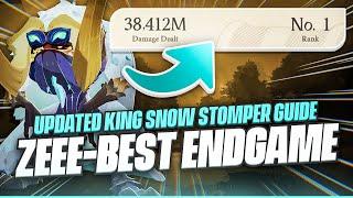 Zeee Best End-Game Meta Dream Realm Guide - Snow Stomper (Song of Strife)【AFK Journey】