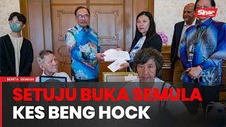 Kerajaan setuju buka semula kes Beng Hock, janji lebih telus