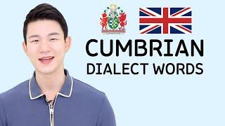 CUMBRIAN Dialect Words - UK English Dialect