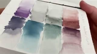 Testing Limited Handmade Paints by Artchiu