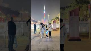 MAIN DI CANTON TOWER #music #song #cantontower #guangzhou #chinatrip #youtubeshort #shorts