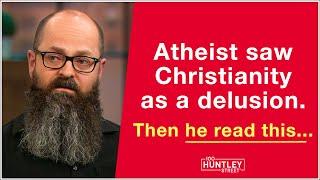 Atheist becomes Christian after reading this book...