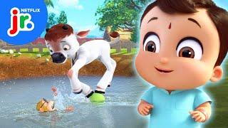 Bheem's Animal Talent Show  Mighty Bheem's Playtime | Netflix Jr