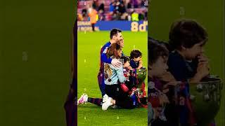 Messi And Ronaldo Son Are The Next Football Goats. #short #football #viral#ronaldo #messi #love#best