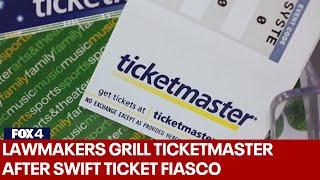 Senate grills Ticketmaster, Live Nation after Taylor Swift ticket sale issues