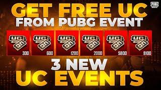 Get Freee UC ! PUBG MOBILE New UC Event | Holiday Winter Event