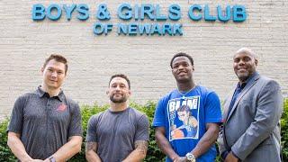 Devils & UFC at Boys and Girls Club of Newark