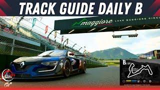 Gran turismo 7 Track Guide For Daily Race B Lago Maggiore