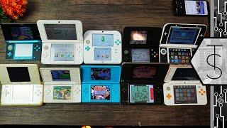 Every Nintendo DS EVER Compared and Reviewed [2021 Edition]