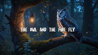 The owl and the fire fly! How to step out of your comfort zone? Moral story.Real Taless