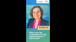 #WCC meets Oikocredit: What were the motivations for the establishment of Oikocredit?