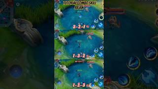 Tutorial combo skill julian 2023 - mobile legends#mlbb#shorts