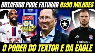 ENTENDA O PODER DE JOHN TEXTOR E COMO O BOTAFOGO PODE FATURAR R$90 MILHÕES SEM FAZER NADA!