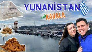 ARABA İLE YUNANİSTANA NASIL GİDİLİR ? 2024| Kavala Gezisi | Yunanistan Vlog #greece #kavala #vlog