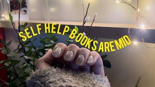 At home manicure and book talk (very cozy) ིྀ