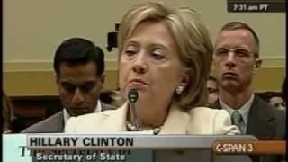 Secretary Clinton on Torture Memos