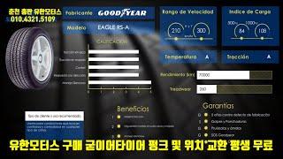 Goodyear Eagle RS A 굳이어타이어 이글 알에스에이