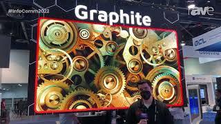 InfoComm 2022: ROE Visual Highlights the Updated Graphite 2 dvLED Display in 2.6mm and 3.1mm