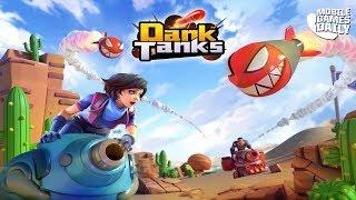 DANK TANKS - Gameplay Part 1 (iOS Android)