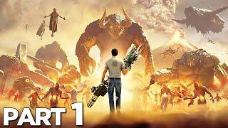 SERIOUS SAM 4 Walkthrough Gameplay Part 1 - INTRO (FULL GAME)