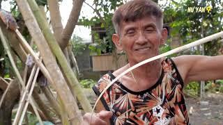 70 YEARS OLD "KITE" MAKER OF SAN JOSE BATANGAS