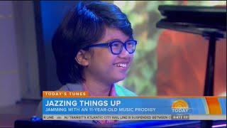 Joey Alexander on the Today Show