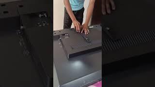 #Unboxing # Sony Bravia 55X75L# amazing experience #Finest  Quality #unboxing my new TV#