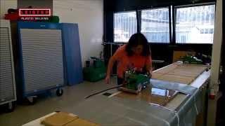 Leister PVC Crystal Window Welding