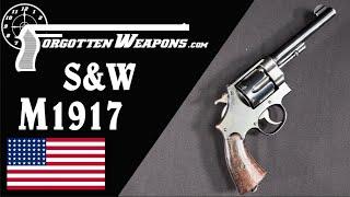 S&W M1917: A US Army revolver in .45 ACP