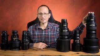 Best Nikon Telephoto Lenses Compared