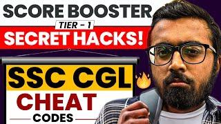  Boost Your SSC CGL Tier 1 2024 Score with These INSIDER Hacks!  #ssccgl2024 #ssccgltier1 #arsquad