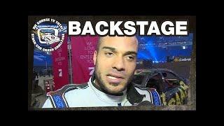 David Odonkor gibt Vollgas | Stock Car Crash Challenge 2015