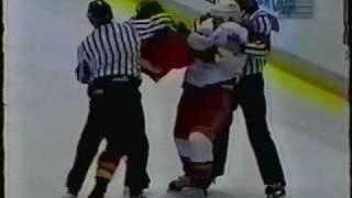 AHL: Rocky Thompson vs Ryan VandenBussche 3/21/98