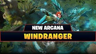 ARCANA BARU DOTA 2 - WINDRANGER