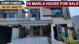 10 Marla House Available in Bahria Town Lahore | Overseas B Block