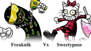 PARALYZED THOUGHTS : WINNER FINALS : FREAKNIK VS SWEETYPUSS