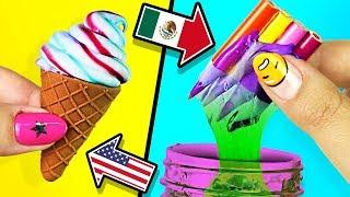 Útiles Escolares MÉXICO vs USA ️Cuál es MEJOR? con MAPHIE