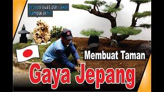 Membuat Taman Gaya Jepang