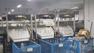 Intelligent Sorter Chutes: Automated Pausing of Sortation on Chute Full by Falcon Autotech