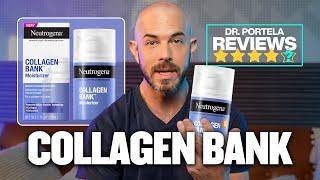 Neutrogena Collagen Bank: Dermatologist Verdict