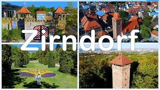 Impressionen / Impressions Zirndorf 4K drone footage Fimi X8 SE