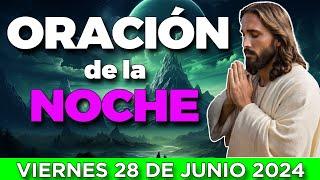 ORACIÓN de la NOCHE 28 de JUNIO  ESCUCHA ESTOS SALMOS Y OBSERVA LO QUE PASA!